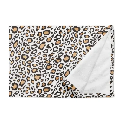Непромокаемый наматрасник 70х120 см DIAPER LEOPARD COSAS Бежевый