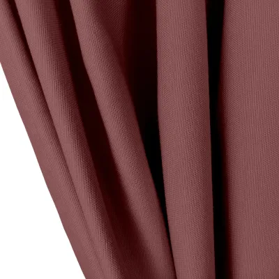 Штори на кухню та кімнату BLUEBERRY 2шт COSAS Marsala 180х270 см