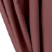 Штори на кухню та кімнату BLUEBERRY 2шт COSAS Marsala 180х270 см