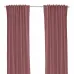 Штори на кухню та кімнату BLUEBERRY 2шт COSAS Marsala 180х270 см