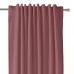 Штори на кухню та кімнату BLUEBERRY 2шт COSAS Marsala 180х270 см