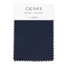 Шторы на кухню и комнату NIGHTFALL 2шт COSAS Синий 180х270 см