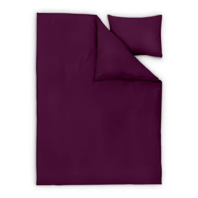 Детская постель без простыни Dark Cherry COSAS Марсала 110х140 см