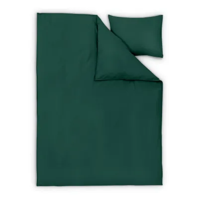 Детская постель без простыни Dark Green COSAS Зеленый 110х140 см