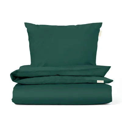 Детская постель без простыни Dark Green COSAS Зеленый 110х140 см