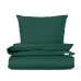 Детская постель без простыни Dark Green COSAS Зеленый 110х140 см