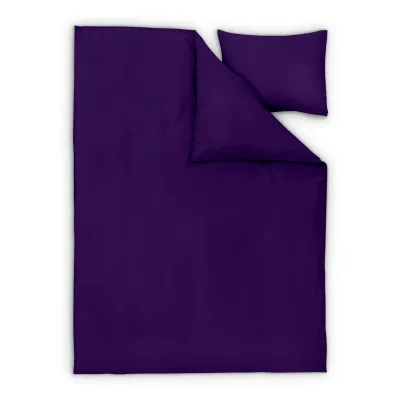 Дитяча постіль без простирадла Dark Plum COSAS Фіолетовий 110х140 см