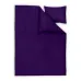 Дитяча постіль без простирадла Dark Plum COSAS Фіолетовий 110х140 см