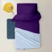 Дитяча постіль без простирадла Dark Plum COSAS Фіолетовий 110х140 см