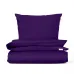 Дитяча постіль без простирадла Dark Plum COSAS Фіолетовий 110х140 см