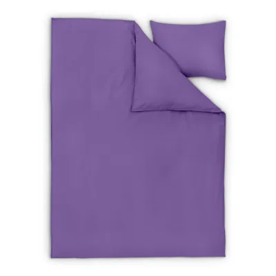 Детская постель без простыни Light Plum COSAS Орхидея 110х140 см