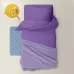 Детская постель без простыни Light Plum COSAS Орхидея 110х140 см