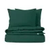 Подростковая постель без простыни DARK GREEN COSAS Зеленый 155х215 см