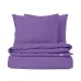 Підліткова постіль без простирадла LIGHT PLUM COSAS Орхідея 155х215 см