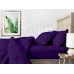 Полуторная постель без простыни Dark Plum COSAS Фиолетовый 160х220 см