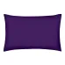Полуторная постель без простыни Dark Plum COSAS Фиолетовый 160х220 см
