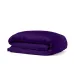 Полуторная постель без простыни Dark Plum COSAS Фиолетовый 160х220 см