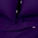 Полуторная постель без простыни Dark Plum COSAS Фиолетовый 160х220 см