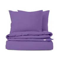 Полуторна постіль без простирадла Light Plum COSAS Орхідея 160х220 см