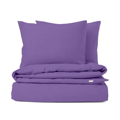 Полуторна постіль без простирадла Light Plum COSAS Орхідея 160х220 см