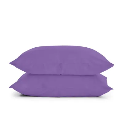 Євро постіль без простирадла Light Plum COSAS Орхідея 200х220 см