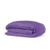 Євро постіль без простирадла Light Plum COSAS Орхідея 200х220 см