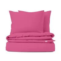 Евро постель без простыни Candy COSAS Фуксия 200х220 см
