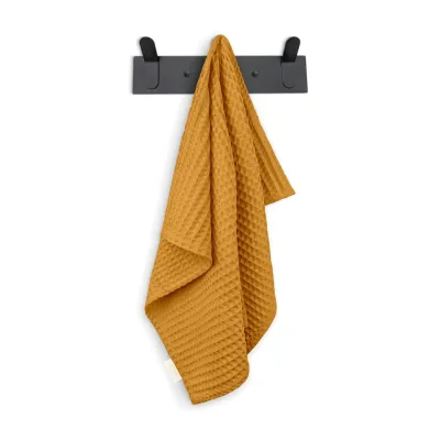 Рушник COSAS Greek Waffle 55x90 см Curcuma Рушник COSAS Greek Waffle 55x90 см Curcuma