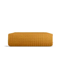 Рушник COSAS Greek Waffle 55x90 см Curcuma Рушник COSAS Greek Waffle 55x90 см Curcuma