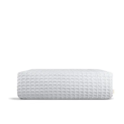 Полотенце COSAS Greek Waffle 75x95 см Snow