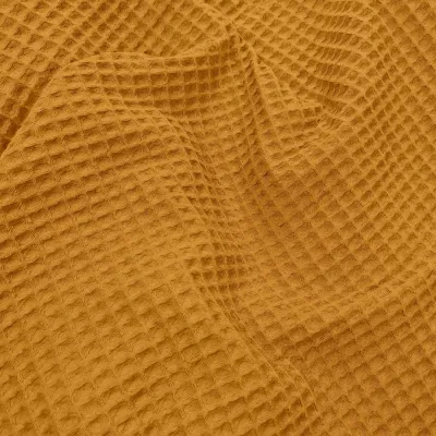 Рушник COSAS Greek Waffle 75x95 см Curcuma Рушник COSAS Greek Waffle 75x95 см Curcuma