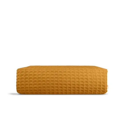Рушник COSAS Greek Waffle 75x130 см Curcuma