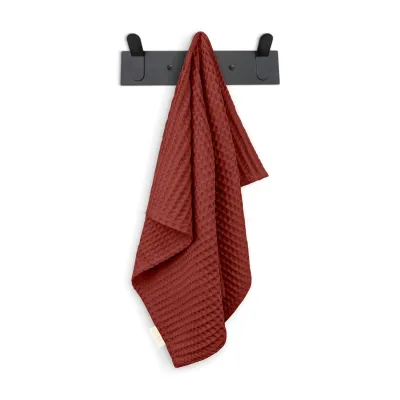 Полотенце COSAS Greek Waffle 75x130 см Ruby Полотенце COSAS Greek Waffle 75x130 см Ruby