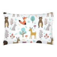 Дитяча наволочка COSAS COLORFUL ANIMALS 40х60 см Бежевий Дитяча наволочка COSAS COLORFUL ANIMALS 40х60 см Бежевий