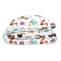 Підковдра дитяча 110х140 см COLORFUL ANIMALS COSAS Бежевий Підковдра дитяча 110х140 см COLORFUL ANIMALS COSAS Бежевий