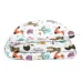 Пододеяльник полуторный 160х220 см COLORFUL ANIMALS COSAS Бежевый