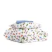 Подростковая постель с простыней на резинке COSAS Happy Birds CS2 160х220 см Разноцветный