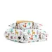 Підліткова постіль з простирадлом на гумці Colorful Animals CS5 COSAS Бежевий 160х220 см