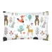 Детская постель без простыни Colorful Animals COSAS Бежевый 110х140 см