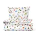Детская постель без простыни COSAS Happy Birds 110х140 см Разноцветный