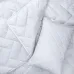Подушка 40x60 SILICONE COSAS Белый