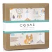 Непромокаючий наматрацник 70х120 см BIG DREAM ANIMALS COSAS Бежевий