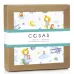 Непромокаемый наматрасник 70х120 см LITTLE PRINCE COSAS Голубой