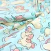 Непромокаючий наматрацник 70х120 см MINT UNICORN COSAS М'ятний
