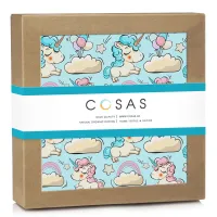 Непромокаючий наматрацник 70х120 см MINT UNICORN COSAS М'ятний Непромокаючий наматрацник 70х120 см MINT UNICORN COSAS М'ятний