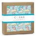 Непромокаючий наматрацник 70х120 см MINT UNICORN COSAS М'ятний