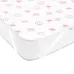 Непромокаемый наматрасник 70х120 см ROSE CROWN COSAS розовый