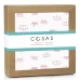 Непромокаемый наматрасник 70х120 см ROSE CROWN COSAS розовый