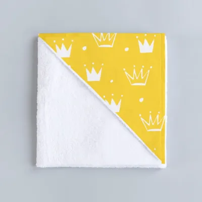 Непромокаючий наматрацник 70х120 см YELLOW CROWN COSAS жовтий