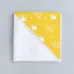 Непромокаючий наматрацник 70х120 см YELLOW CROWN COSAS жовтий